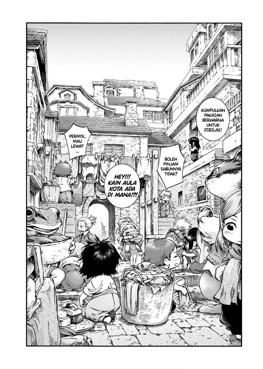 Hakumei to Mikochi Chapter 57