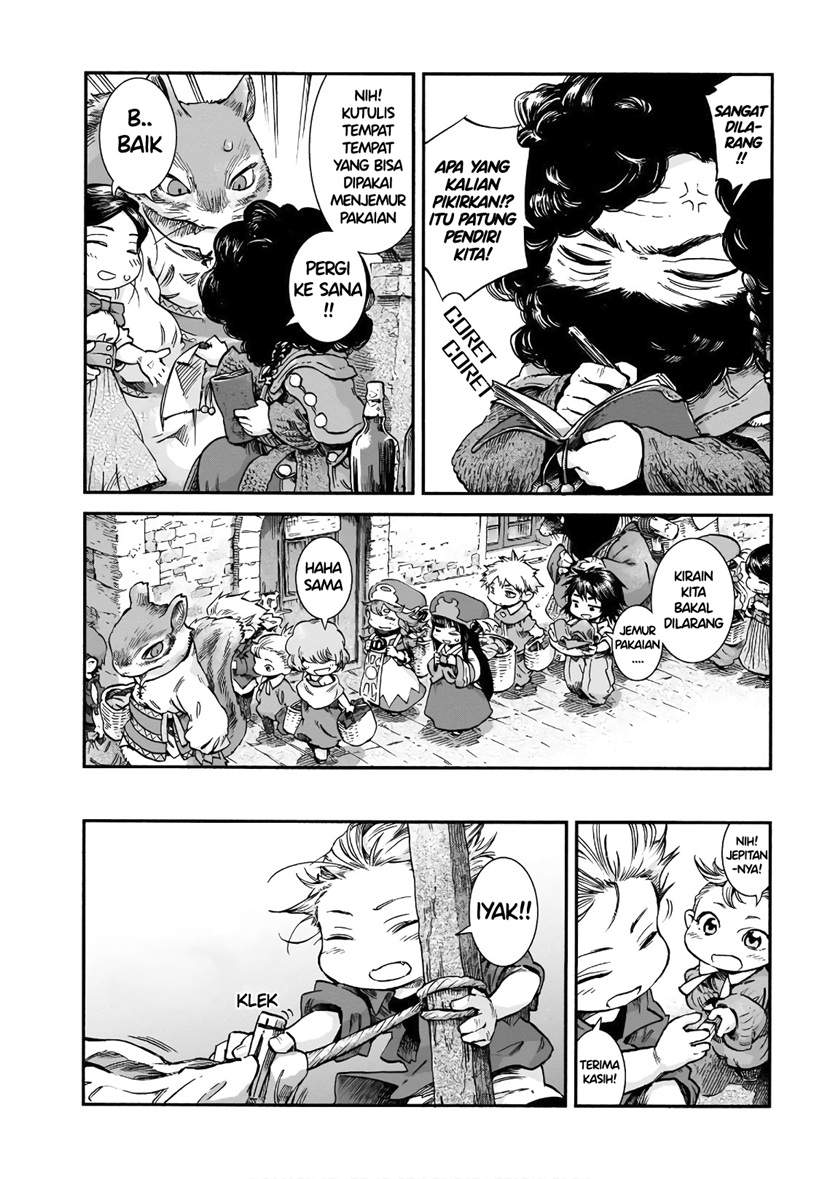 Hakumei to Mikochi Chapter 57