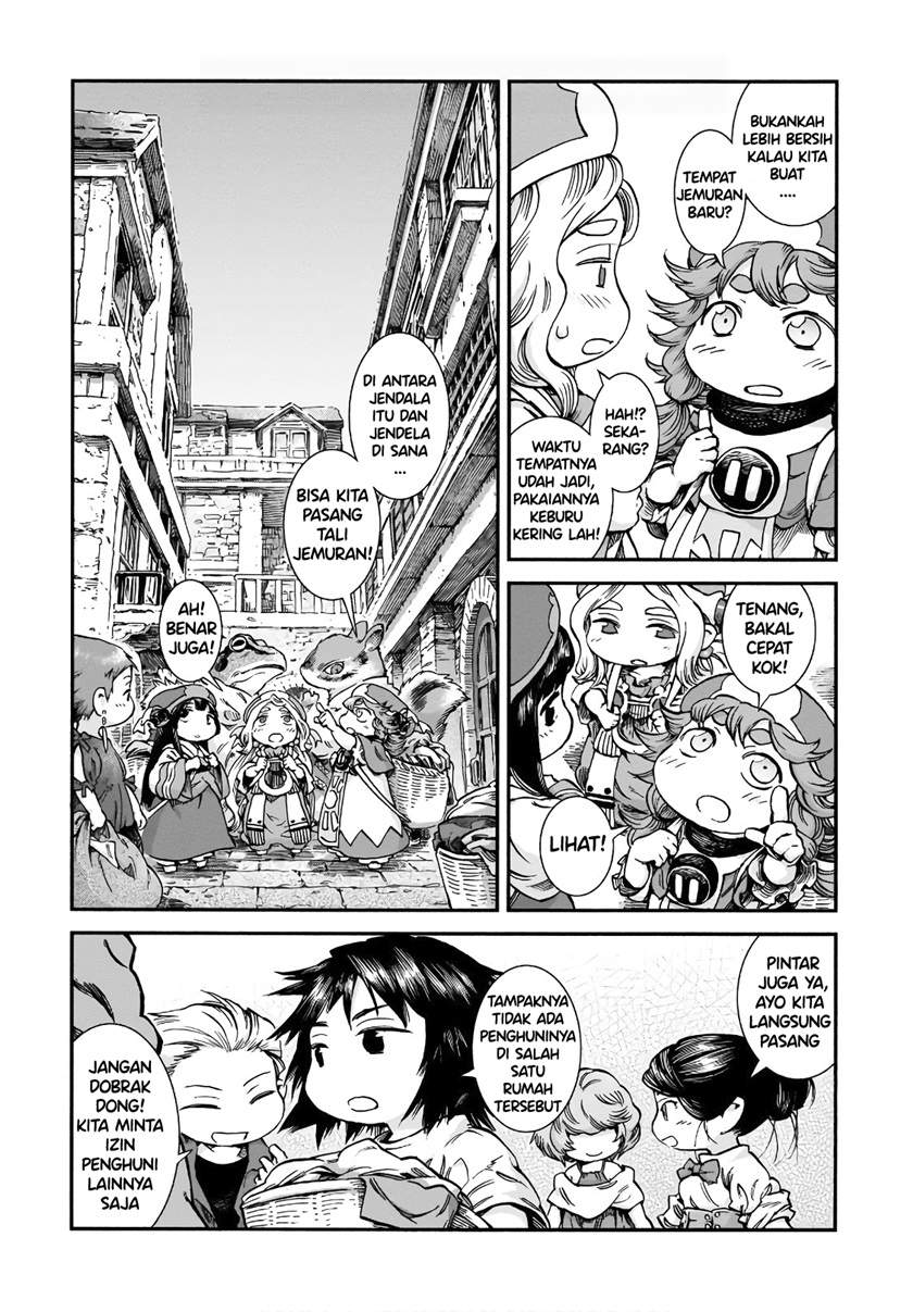 Hakumei to Mikochi Chapter 57