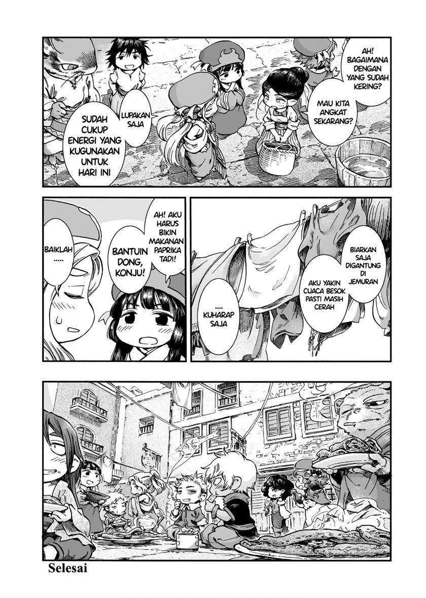 Hakumei to Mikochi Chapter 57