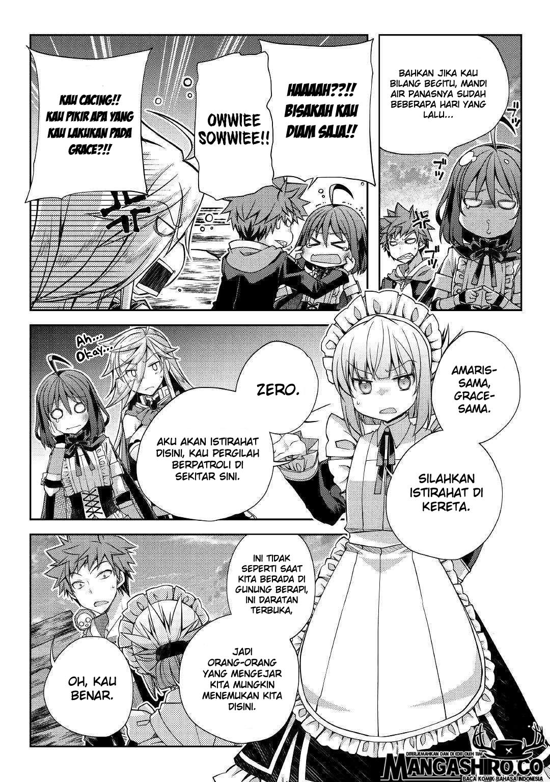 Yankee Wa Isekai De Seirei Ni Aisaremasu. Chapter 26