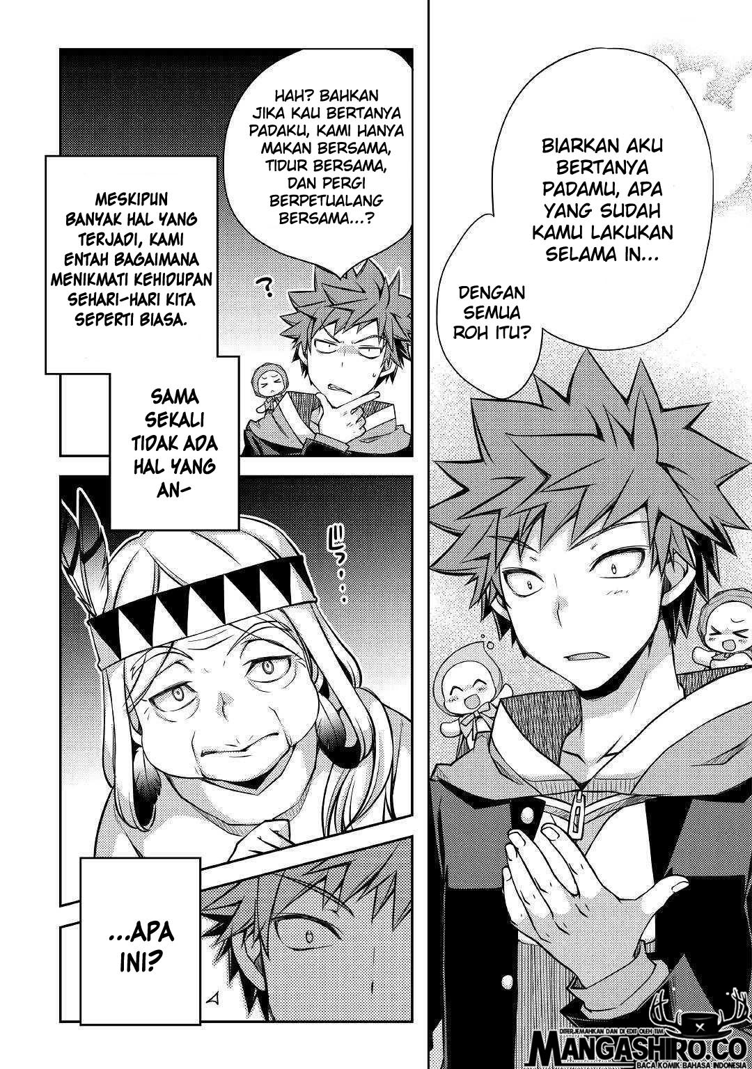 Yankee Wa Isekai De Seirei Ni Aisaremasu. Chapter 26