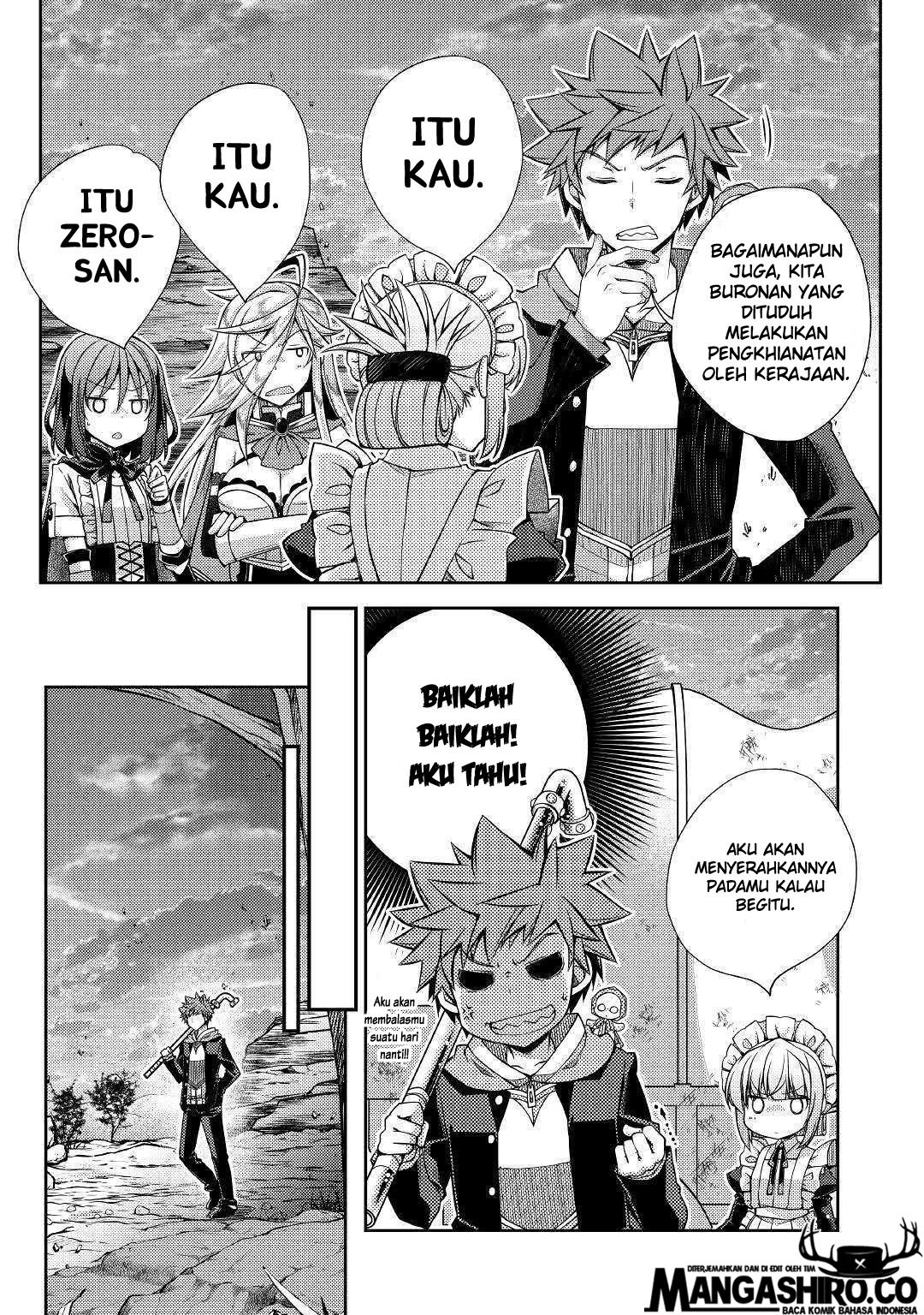 Yankee Wa Isekai De Seirei Ni Aisaremasu. Chapter 26