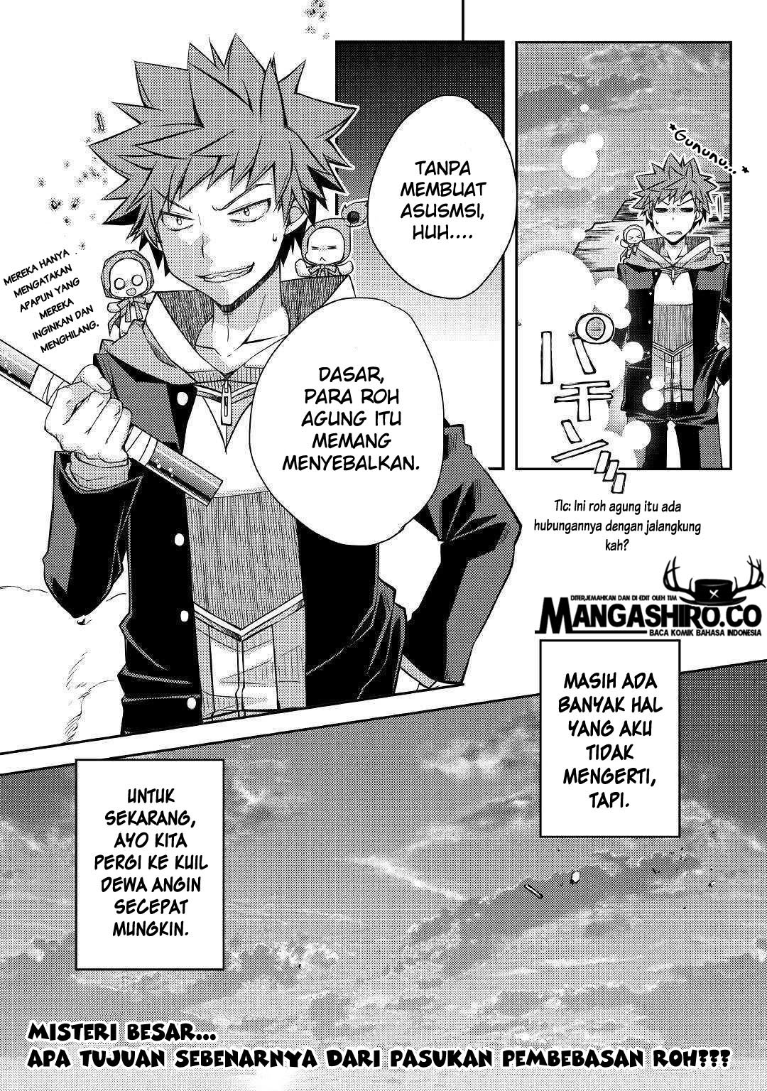 Yankee Wa Isekai De Seirei Ni Aisaremasu. Chapter 26