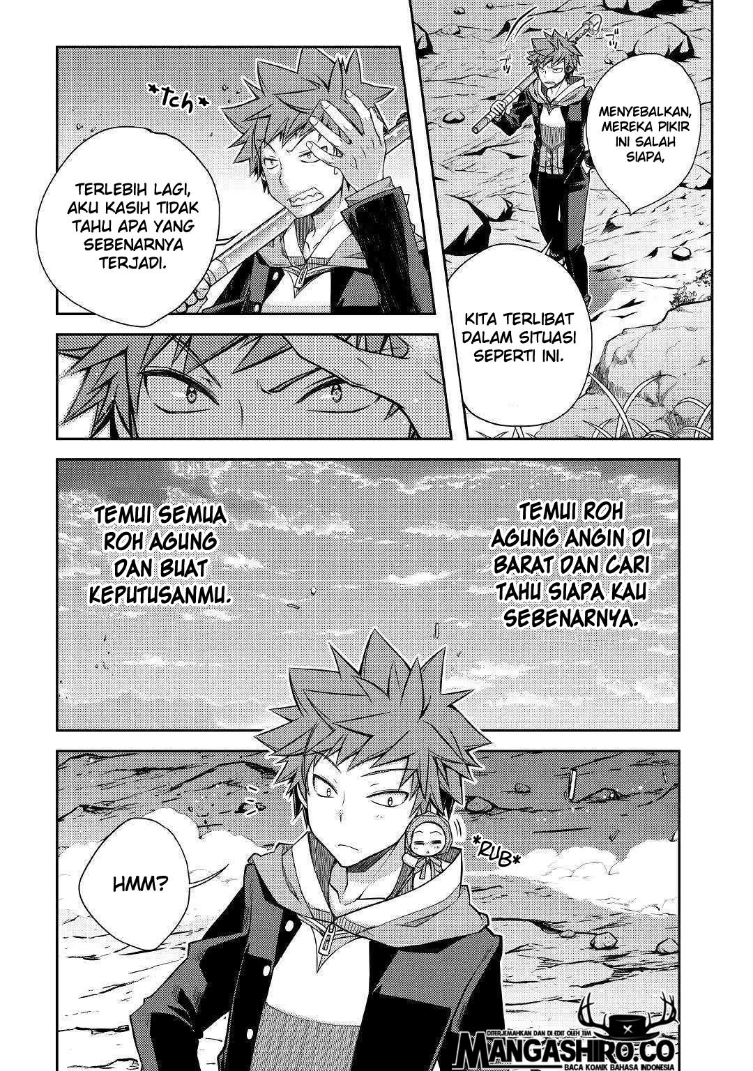 Yankee Wa Isekai De Seirei Ni Aisaremasu. Chapter 26