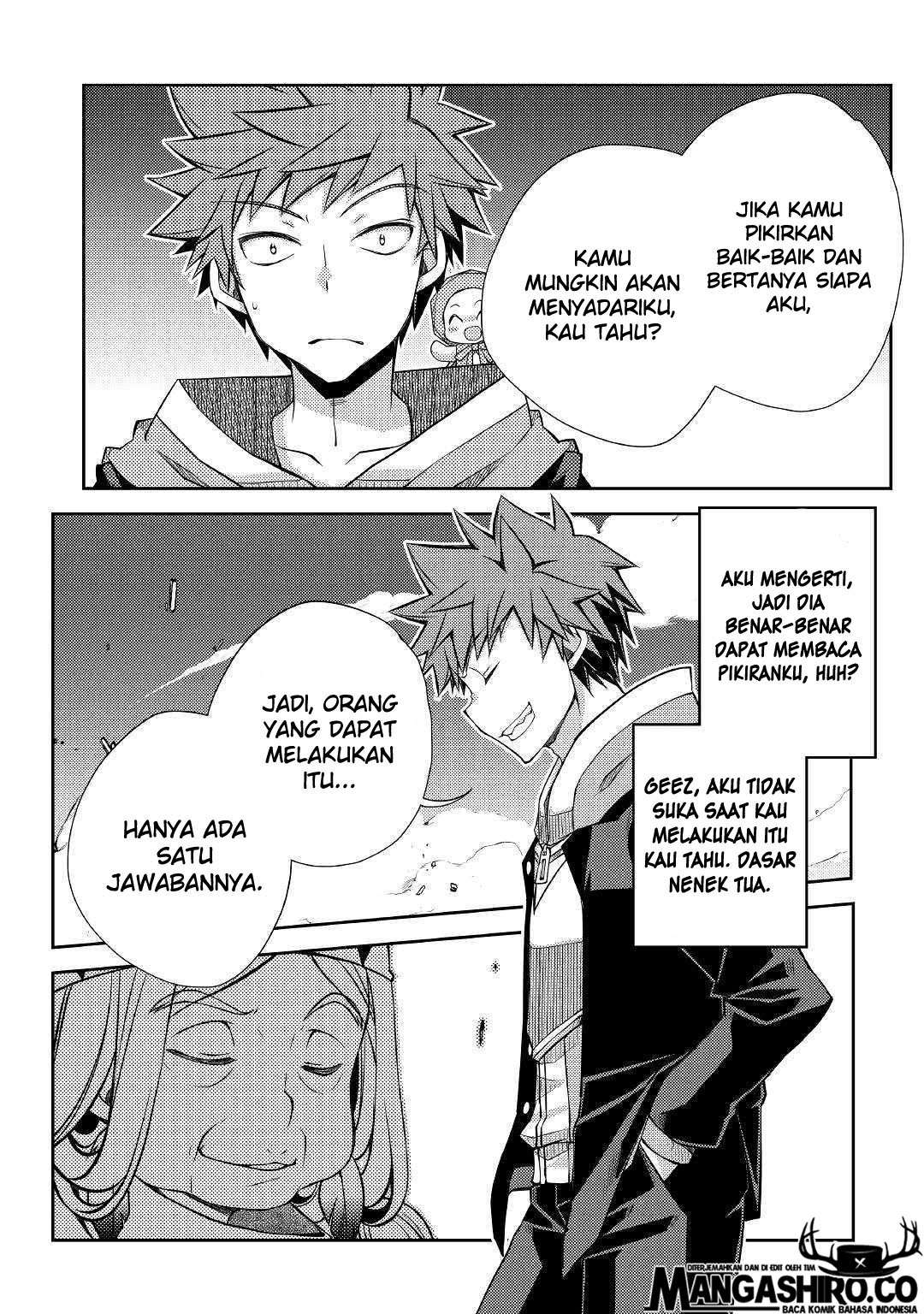 Yankee Wa Isekai De Seirei Ni Aisaremasu. Chapter 26