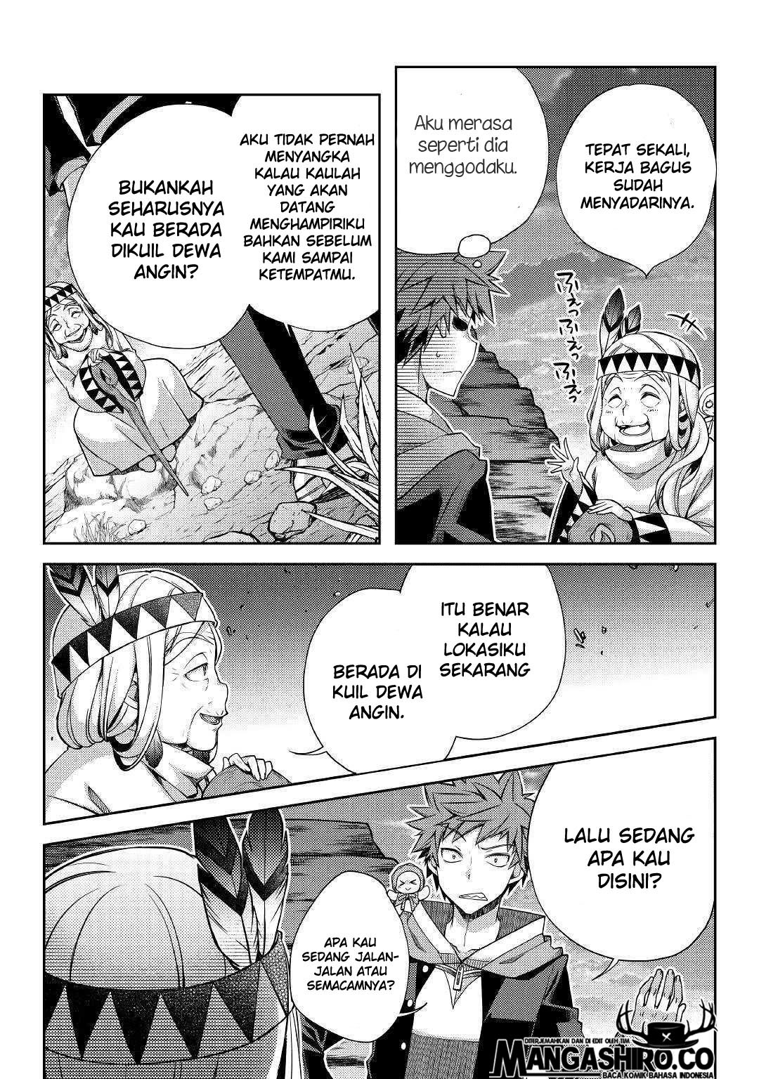 Yankee Wa Isekai De Seirei Ni Aisaremasu. Chapter 26