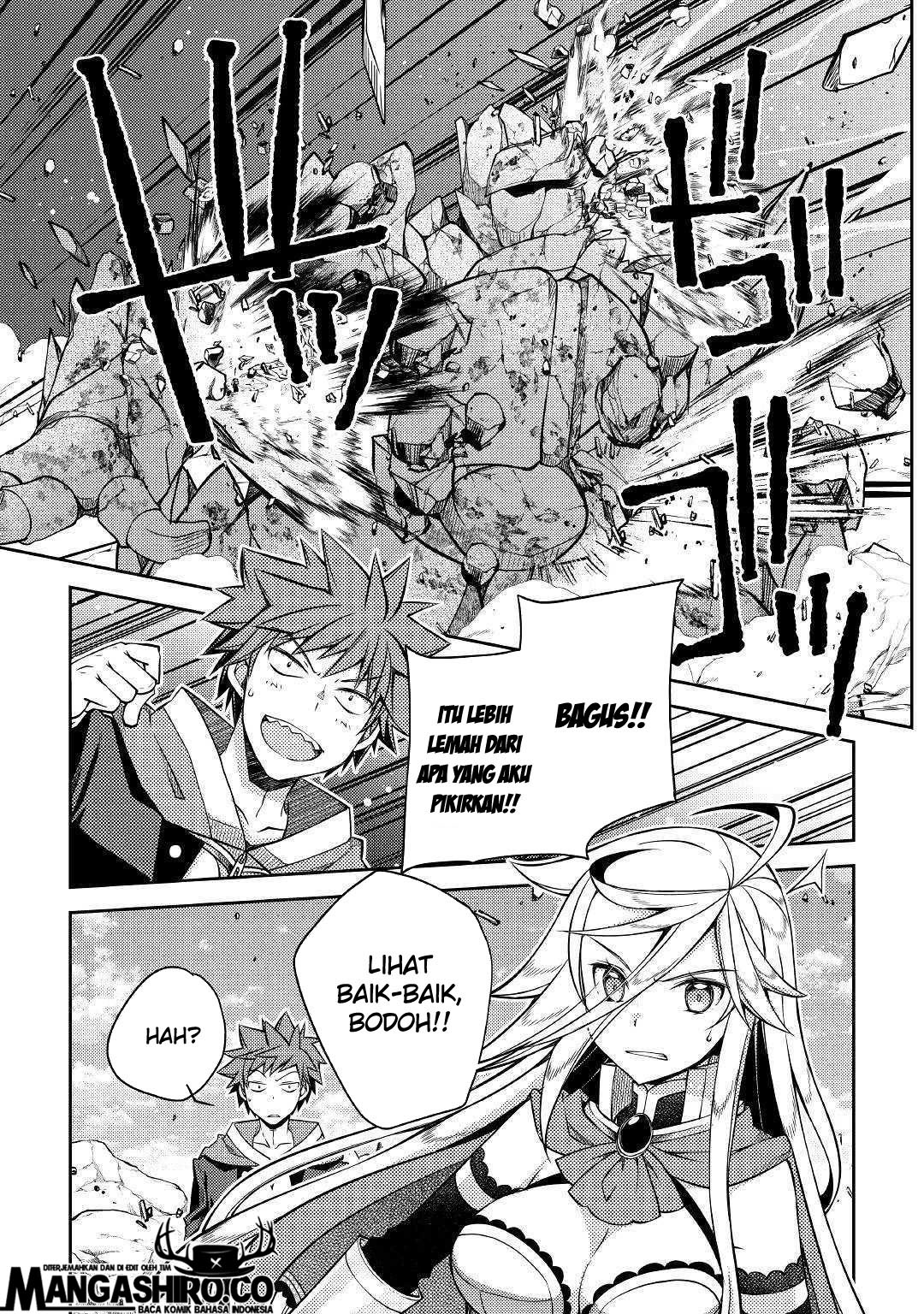 Yankee Wa Isekai De Seirei Ni Aisaremasu. Chapter 27