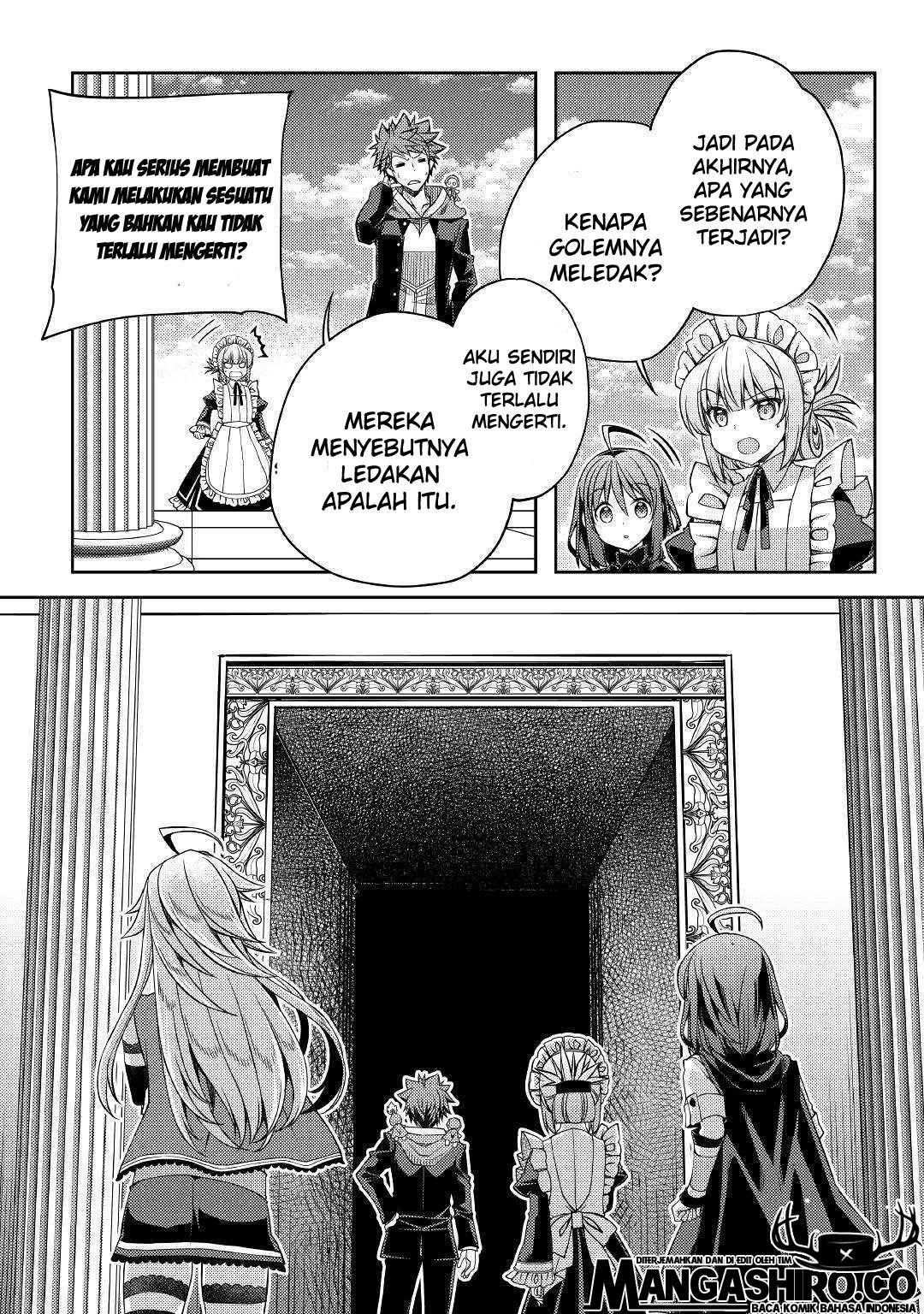 Yankee Wa Isekai De Seirei Ni Aisaremasu. Chapter 28