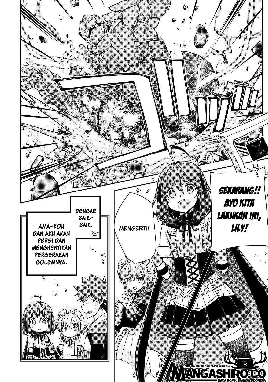 Yankee Wa Isekai De Seirei Ni Aisaremasu. Chapter 28