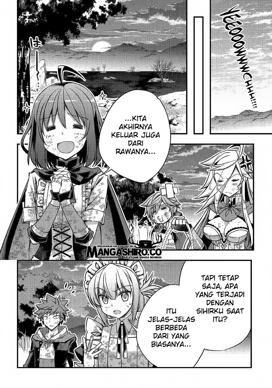 Yankee Wa Isekai De Seirei Ni Aisaremasu. Chapter 32