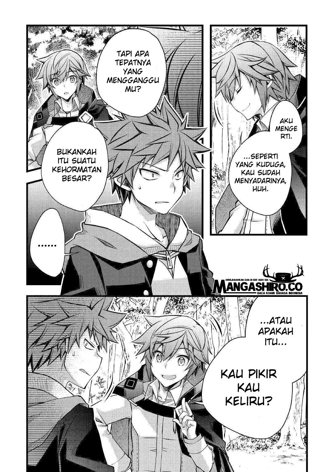 Yankee Wa Isekai De Seirei Ni Aisaremasu. Chapter 33