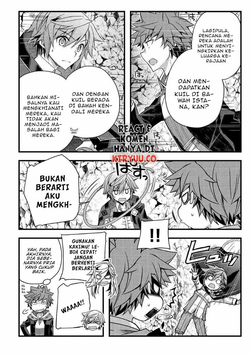 Yankee Wa Isekai De Seirei Ni Aisaremasu. Chapter 36