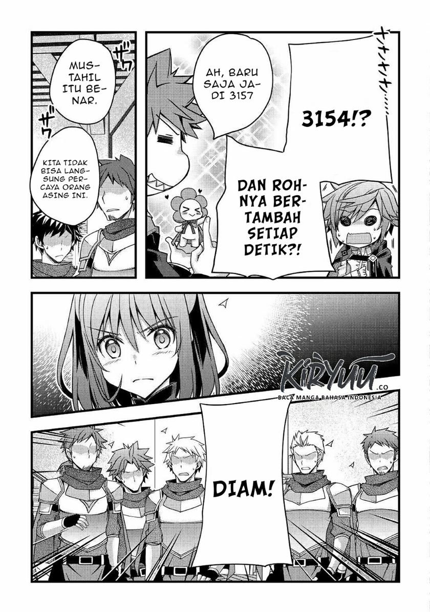 Yankee Wa Isekai De Seirei Ni Aisaremasu. Chapter 36