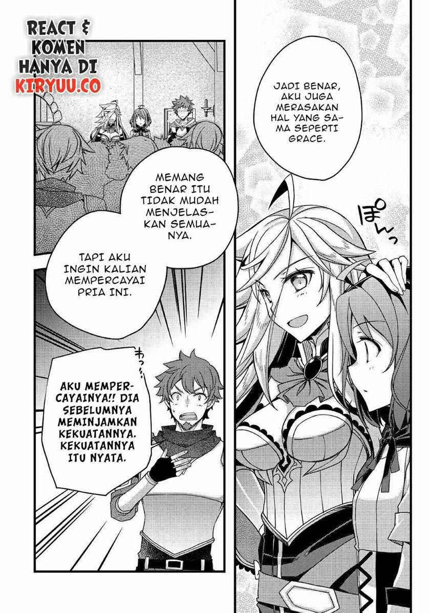 Yankee Wa Isekai De Seirei Ni Aisaremasu. Chapter 36