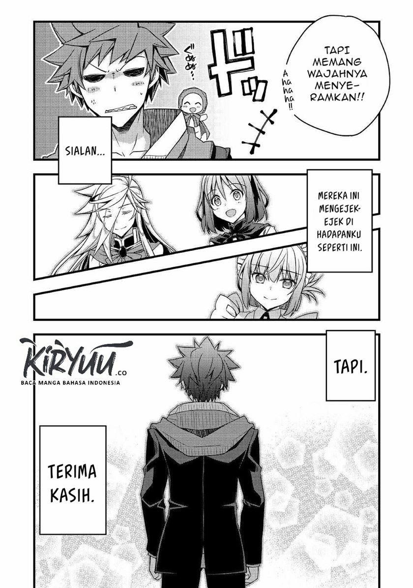 Yankee Wa Isekai De Seirei Ni Aisaremasu. Chapter 36