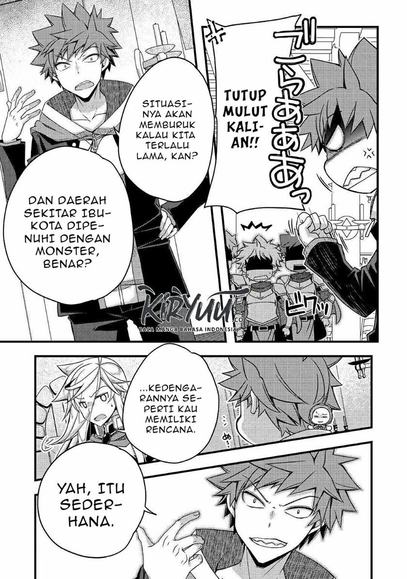 Yankee Wa Isekai De Seirei Ni Aisaremasu. Chapter 36