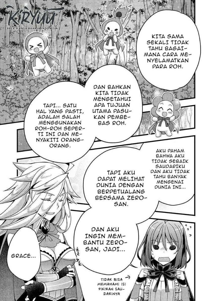 Yankee Wa Isekai De Seirei Ni Aisaremasu. Chapter 36