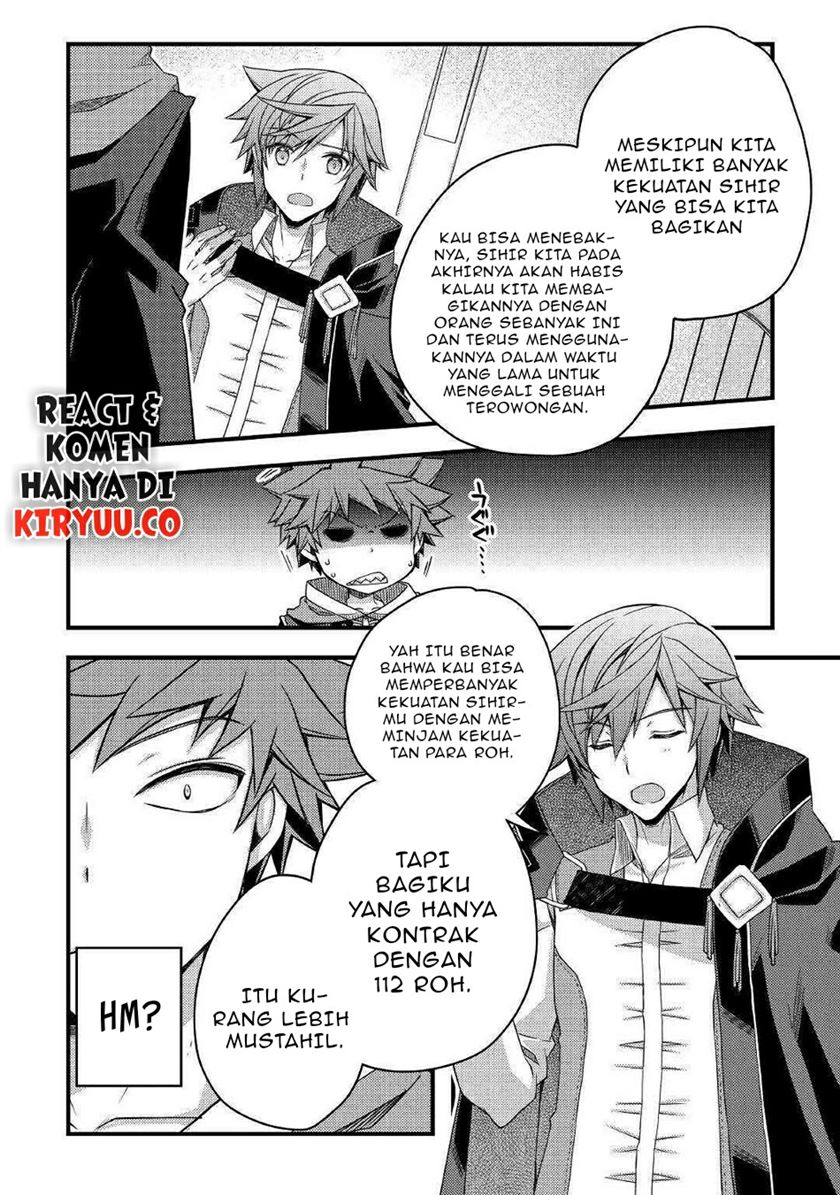 Yankee Wa Isekai De Seirei Ni Aisaremasu. Chapter 36