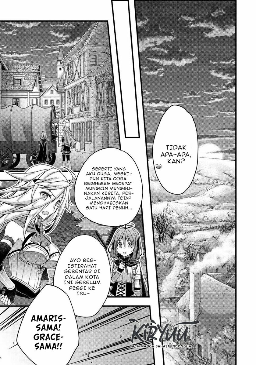 Yankee Wa Isekai De Seirei Ni Aisaremasu. Chapter 36