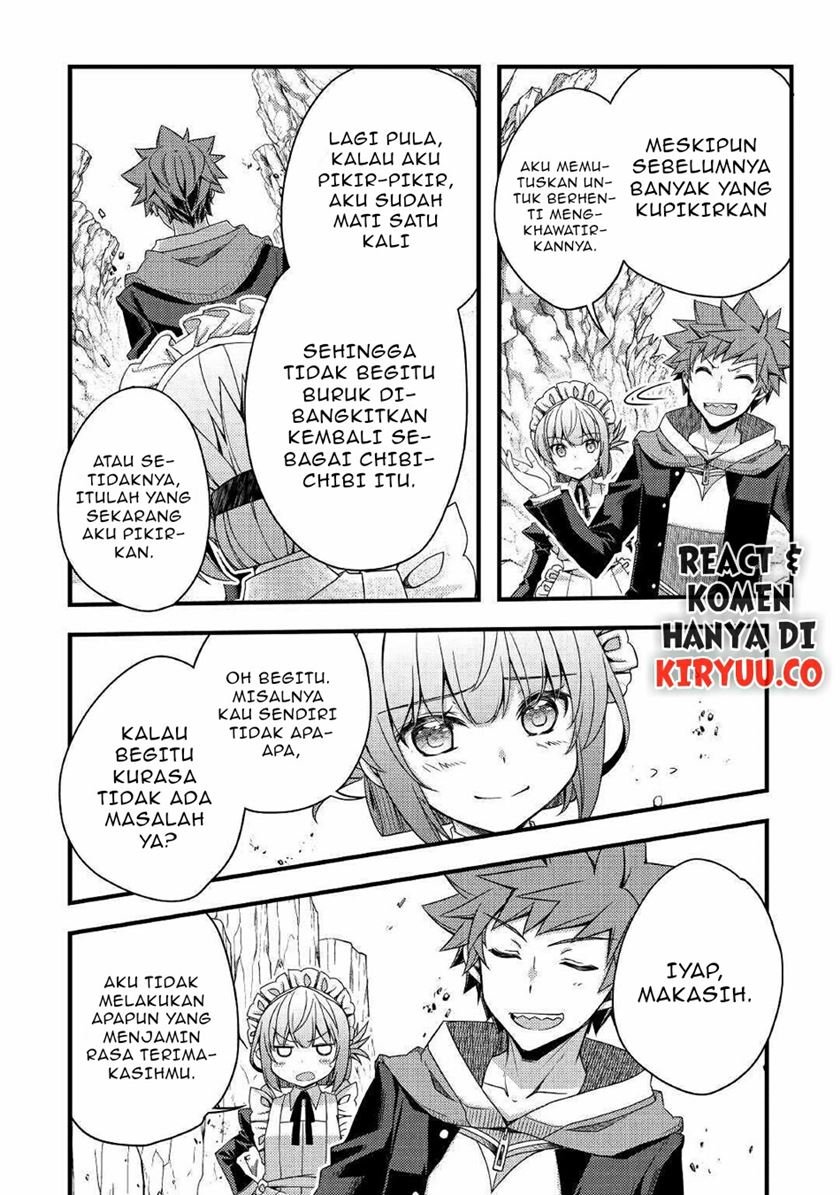 Yankee Wa Isekai De Seirei Ni Aisaremasu. Chapter 36