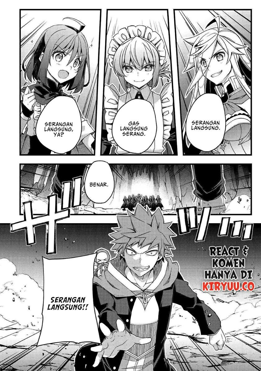 Yankee Wa Isekai De Seirei Ni Aisaremasu. Chapter 37