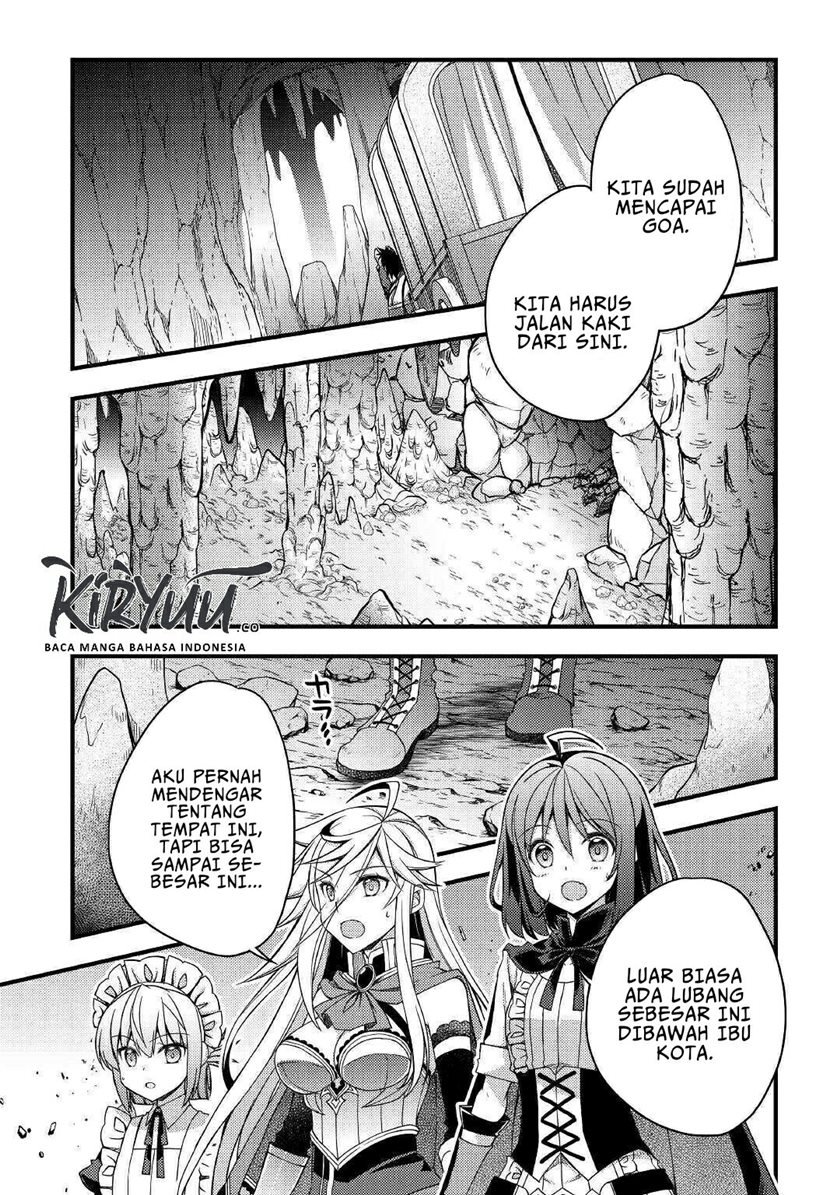 Yankee Wa Isekai De Seirei Ni Aisaremasu. Chapter 37