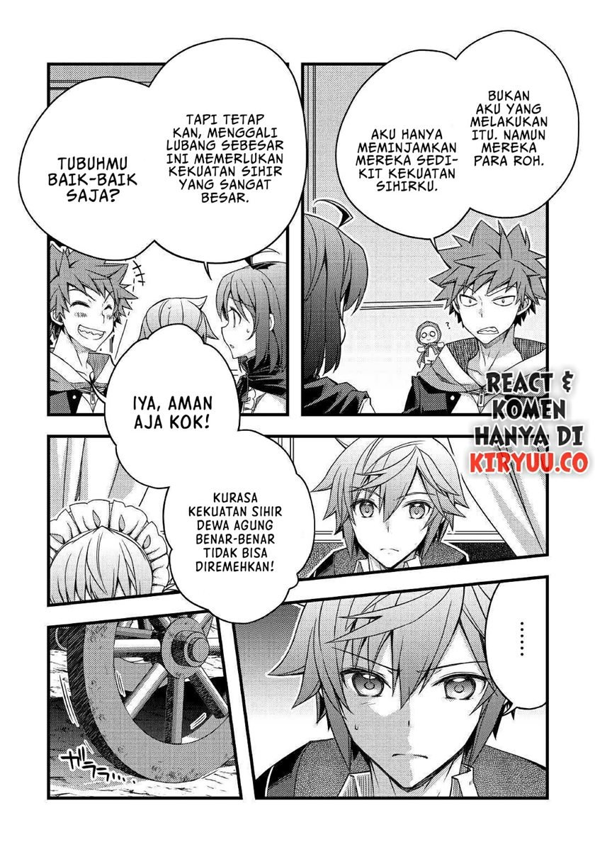 Yankee Wa Isekai De Seirei Ni Aisaremasu. Chapter 37