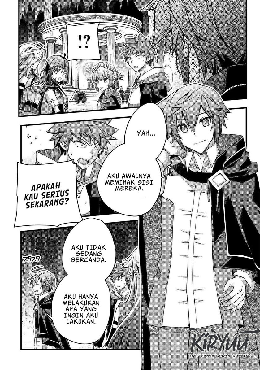 Yankee Wa Isekai De Seirei Ni Aisaremasu. Chapter 37