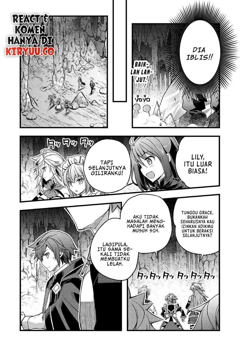 Yankee Wa Isekai De Seirei Ni Aisaremasu. Chapter 37