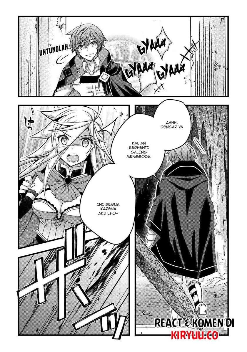 Yankee Wa Isekai De Seirei Ni Aisaremasu. Chapter 38