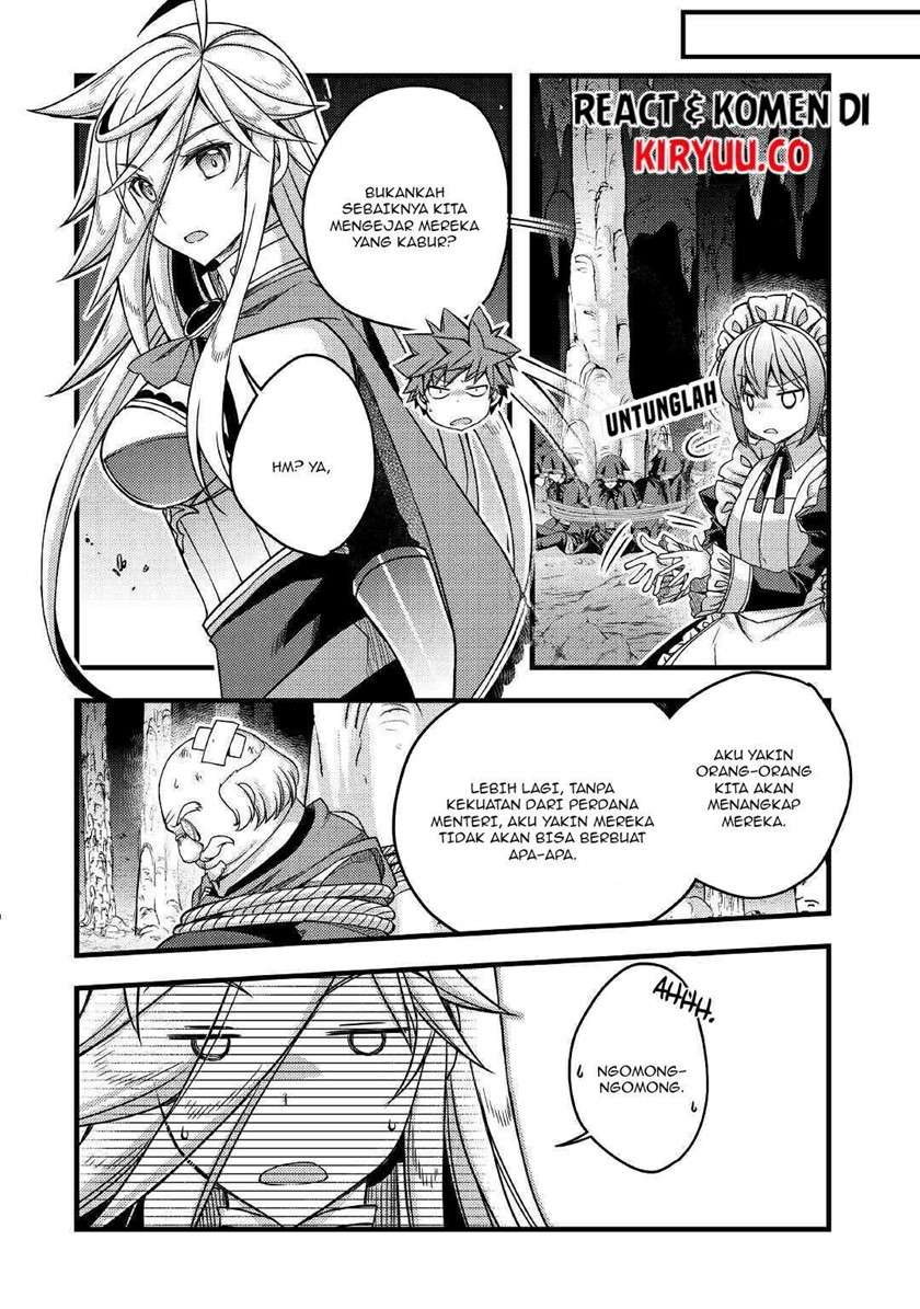 Yankee Wa Isekai De Seirei Ni Aisaremasu. Chapter 38