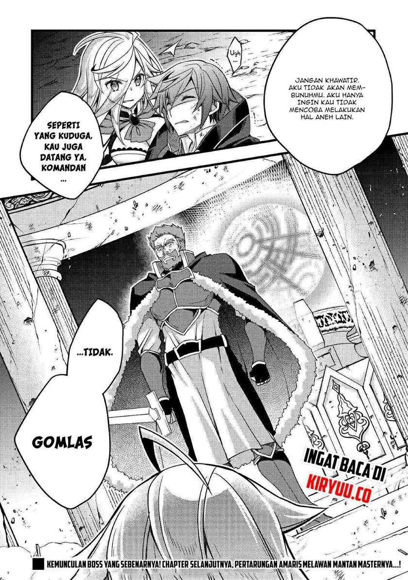 Yankee Wa Isekai De Seirei Ni Aisaremasu. Chapter 38