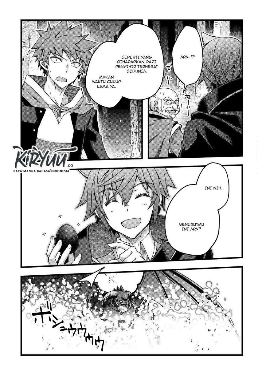 Yankee Wa Isekai De Seirei Ni Aisaremasu. Chapter 38