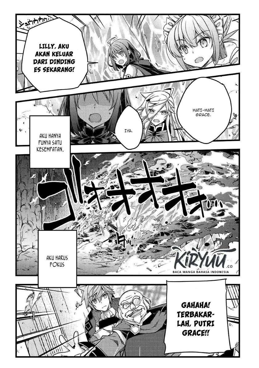 Yankee Wa Isekai De Seirei Ni Aisaremasu. Chapter 38