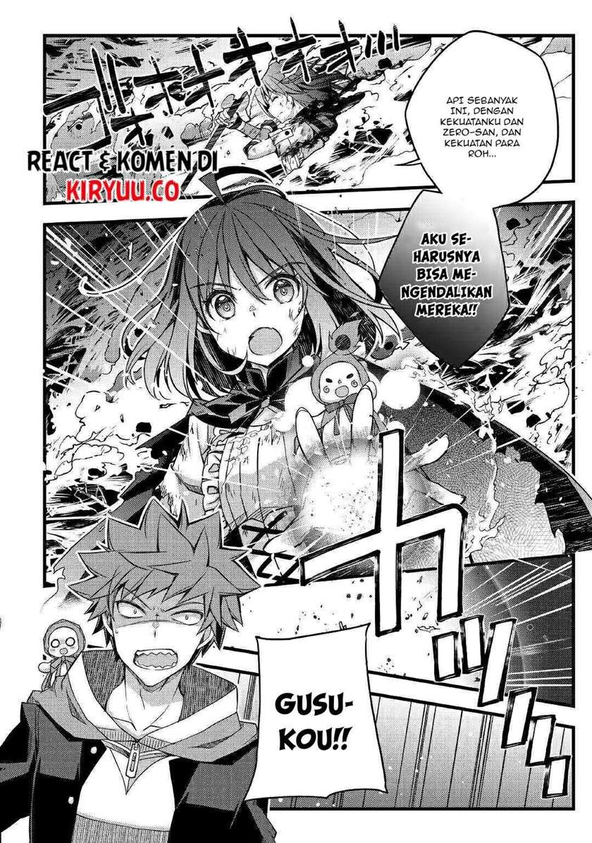 Yankee Wa Isekai De Seirei Ni Aisaremasu. Chapter 38