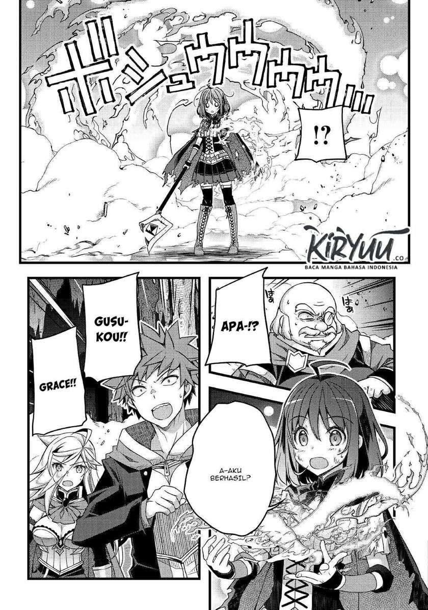 Yankee Wa Isekai De Seirei Ni Aisaremasu. Chapter 38