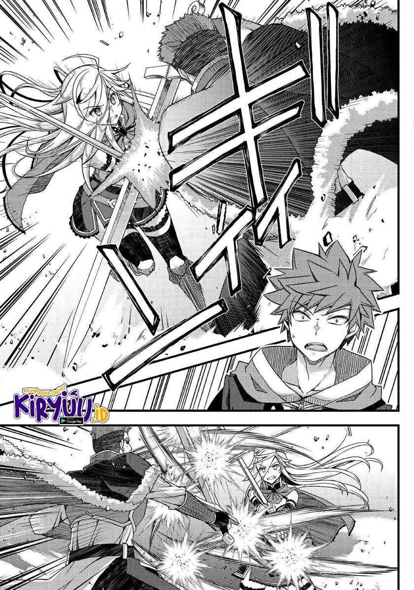 Yankee Wa Isekai De Seirei Ni Aisaremasu. Chapter 39