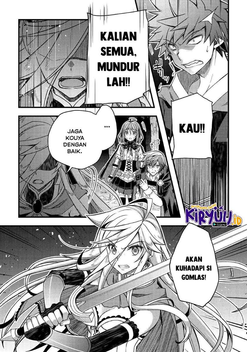 Yankee Wa Isekai De Seirei Ni Aisaremasu. Chapter 39