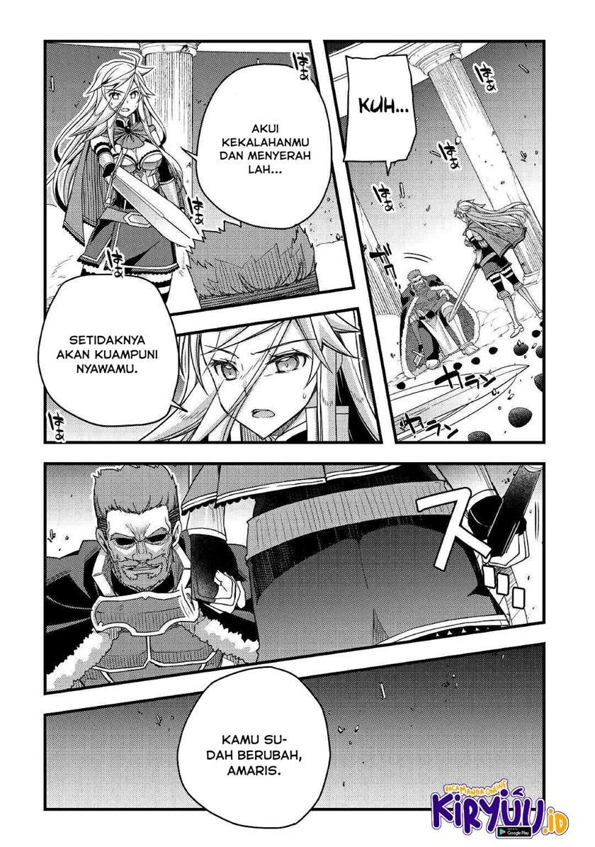 Yankee Wa Isekai De Seirei Ni Aisaremasu. Chapter 39