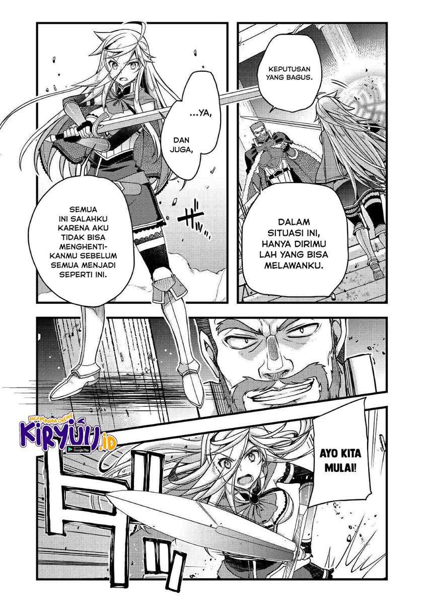 Yankee Wa Isekai De Seirei Ni Aisaremasu. Chapter 39