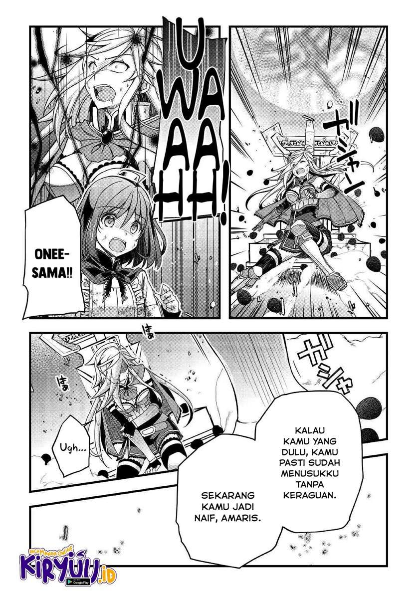 Yankee Wa Isekai De Seirei Ni Aisaremasu. Chapter 39