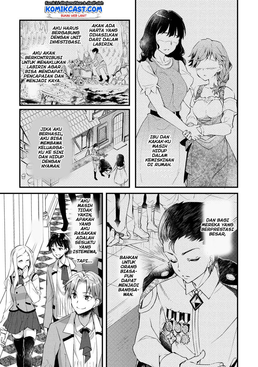 Ochikobore (☆1) Mahou Tsukai wa, Kyou mo Muishiki ni Cheat o Tsukau Chapter 1