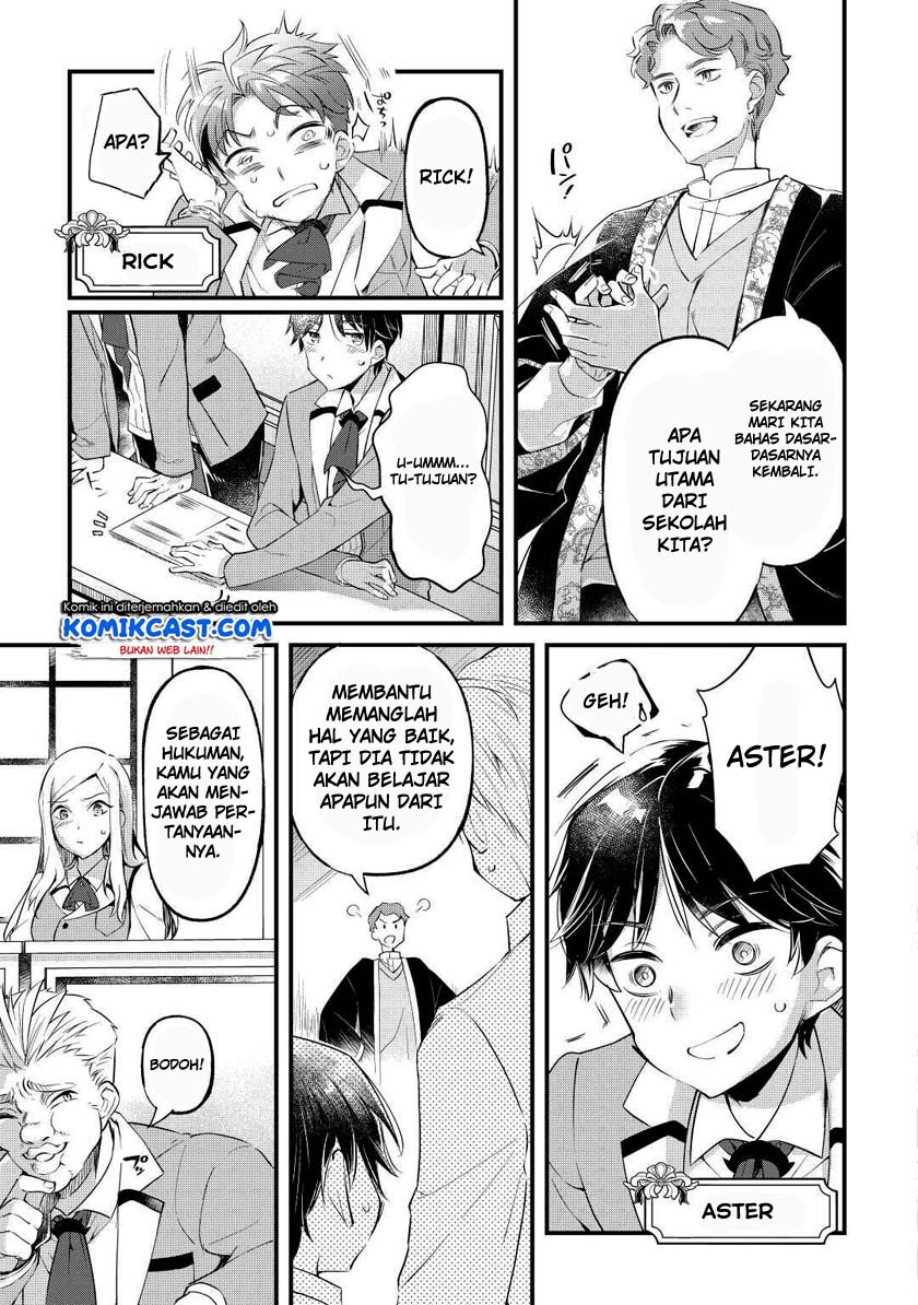 Ochikobore (☆1) Mahou Tsukai wa, Kyou mo Muishiki ni Cheat o Tsukau Chapter 1