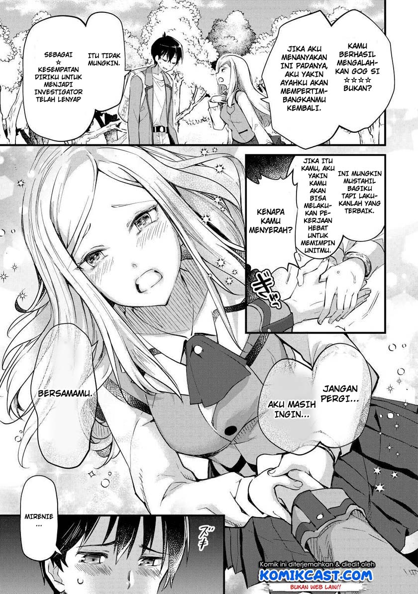 Ochikobore (☆1) Mahou Tsukai wa, Kyou mo Muishiki ni Cheat o Tsukau Chapter 1