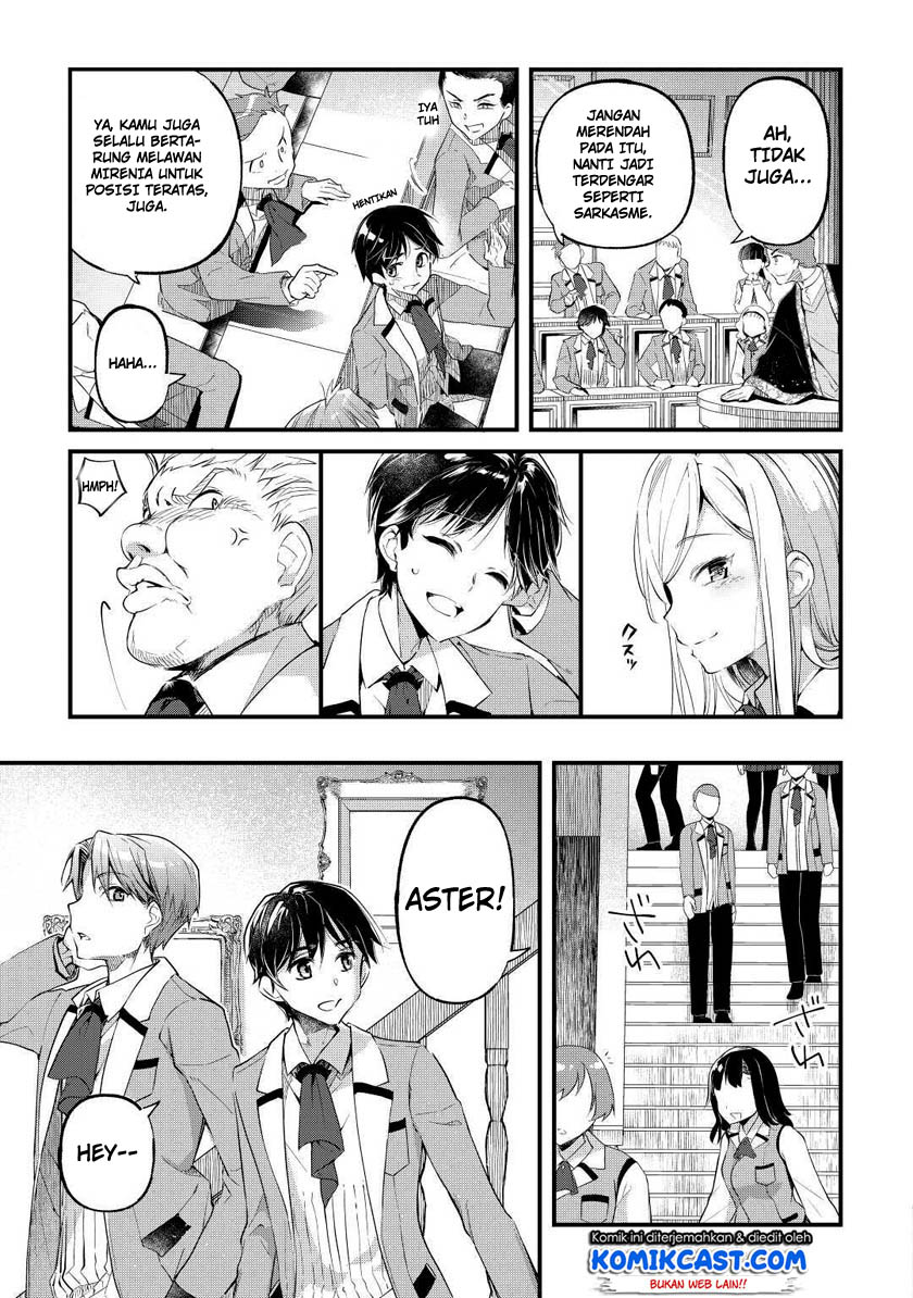 Ochikobore (☆1) Mahou Tsukai wa, Kyou mo Muishiki ni Cheat o Tsukau Chapter 1