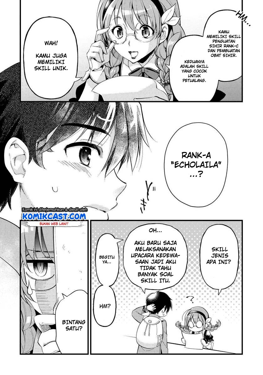 Ochikobore (☆1) Mahou Tsukai wa, Kyou mo Muishiki ni Cheat o Tsukau Chapter 2