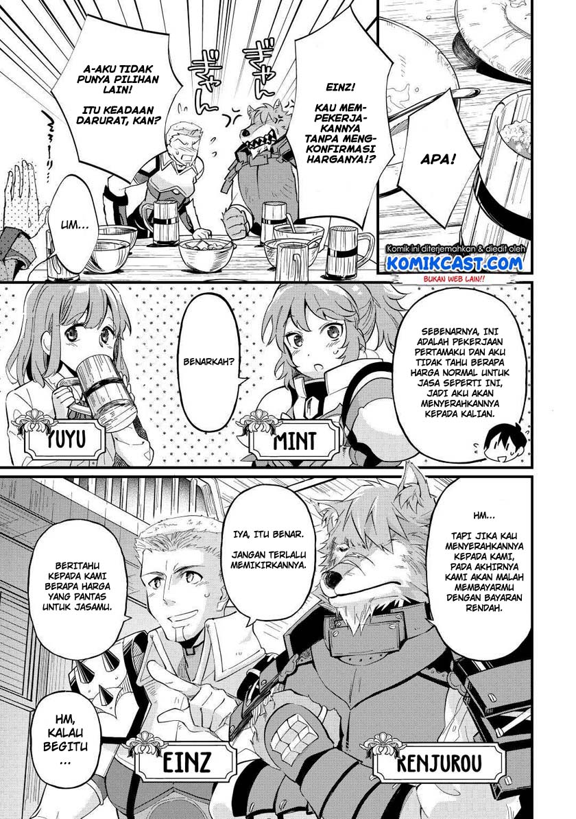 Ochikobore (☆1) Mahou Tsukai wa, Kyou mo Muishiki ni Cheat o Tsukau Chapter 2