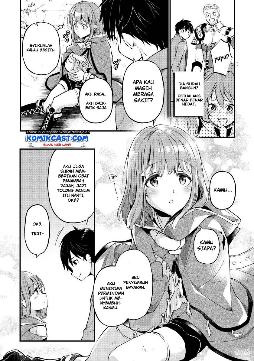 Ochikobore (☆1) Mahou Tsukai wa, Kyou mo Muishiki ni Cheat o Tsukau Chapter 2