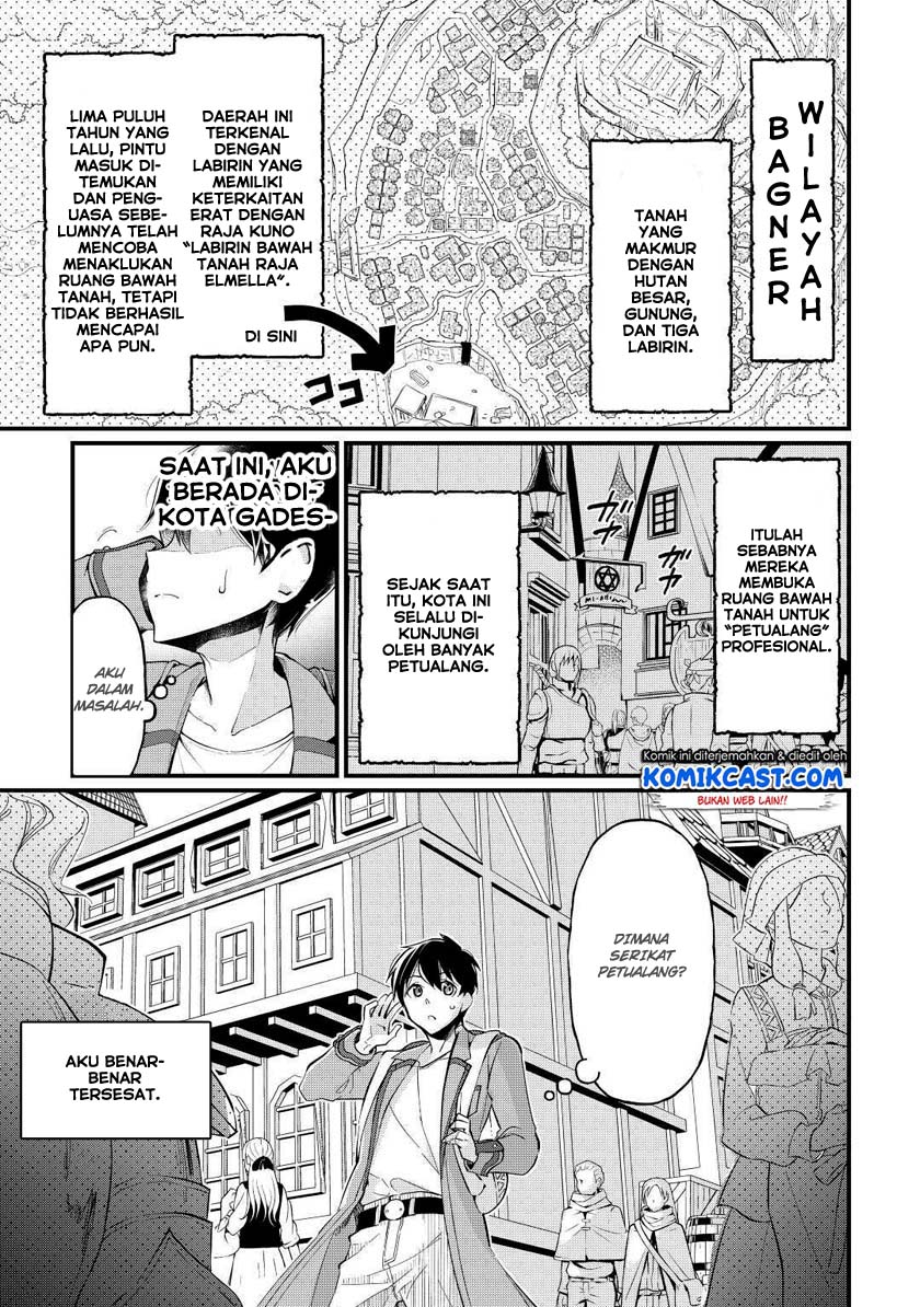 Ochikobore (☆1) Mahou Tsukai wa, Kyou mo Muishiki ni Cheat o Tsukau Chapter 2